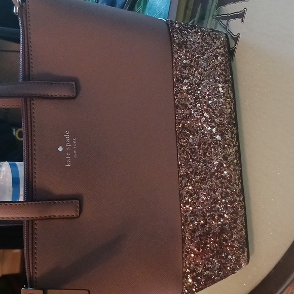 kate spade Handbags - Kate Spade Glitter Bag